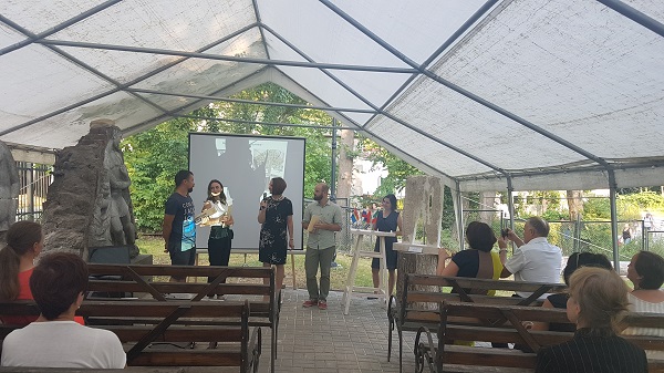 Торжественное закрытие пленэра!