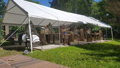 Симпозиум юных скульпторов!