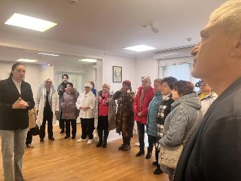 День пожилого человека для   ветеранов педагогического труда