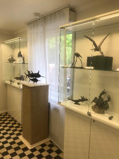 "Рыбы и птицы Андрея Марца"