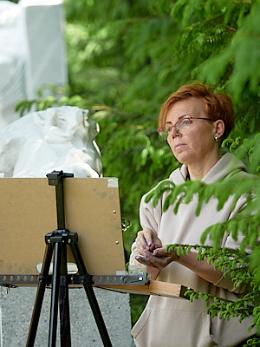 Вдохновенные посетители вдохновенного места!