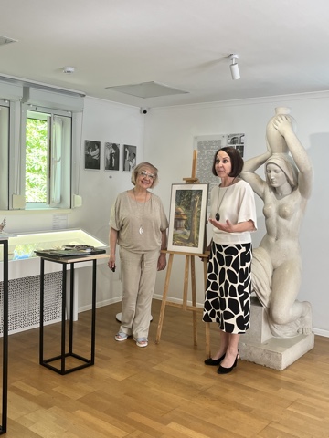 Творческая встреча с художницей Еленой Булычевой