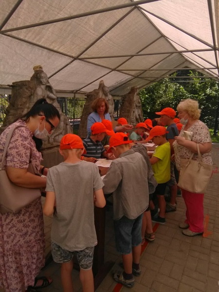 В гостях у мастера!