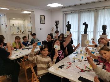 Творческая мастерская «Борецкая лошадка» в честь Дня рождения Деда Мороза!